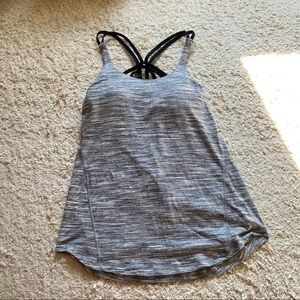 Lululemon Free to be Wild Bra Tank - USED - Size 4
